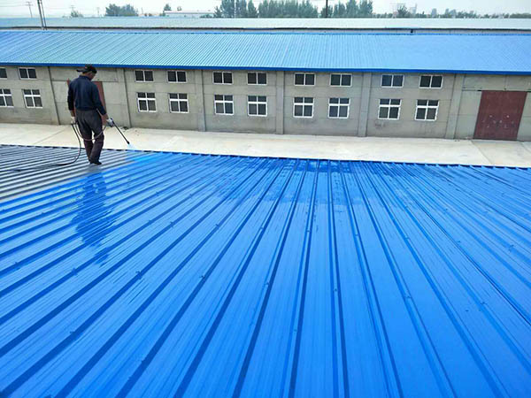 三更罗镇 彩钢瓦喷漆翻新工业厂房、仓库